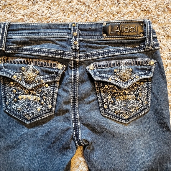 LA Idol boot cut jeans - Picture 2 of 8